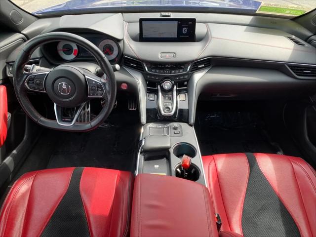 2022 Acura TLX A-SPEC Package