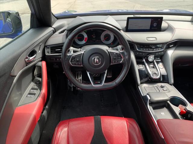 2022 Acura TLX A-SPEC Package