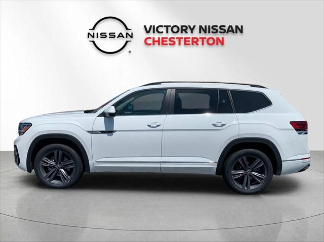 2021 Volkswagen Atlas 3.6L V6 SE w/Technology R-Line