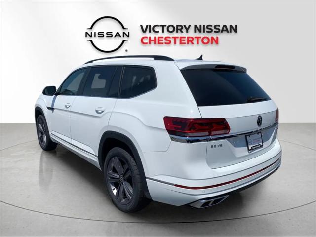 2021 Volkswagen Atlas 3.6L V6 SE w/Technology R-Line
