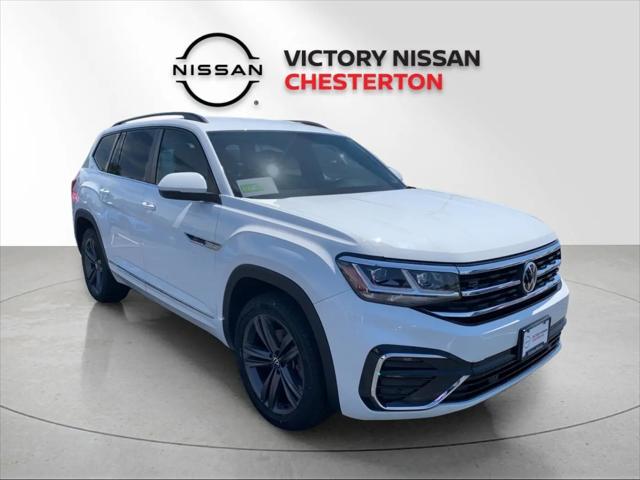 2021 Volkswagen Atlas 3.6L V6 SE w/Technology R-Line