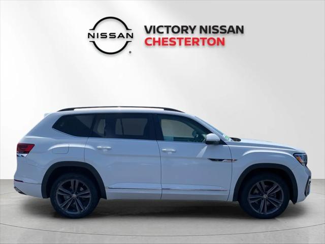 2021 Volkswagen Atlas 3.6L V6 SE w/Technology R-Line
