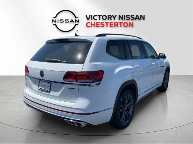 2021 Volkswagen Atlas 3.6L V6 SE w/Technology R-Line