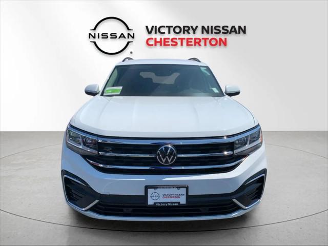 2021 Volkswagen Atlas 3.6L V6 SE w/Technology R-Line