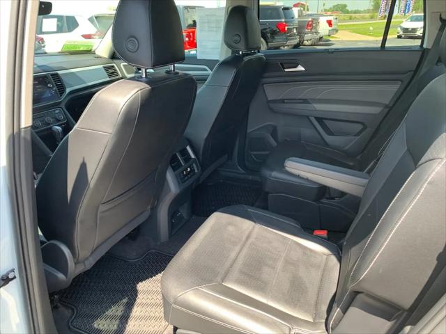 2021 Volkswagen Atlas 3.6L V6 SE w/Technology R-Line