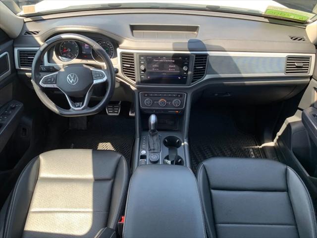 2021 Volkswagen Atlas 3.6L V6 SE w/Technology R-Line