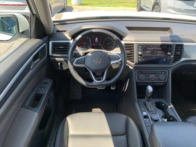 2021 Volkswagen Atlas 3.6L V6 SE w/Technology R-Line