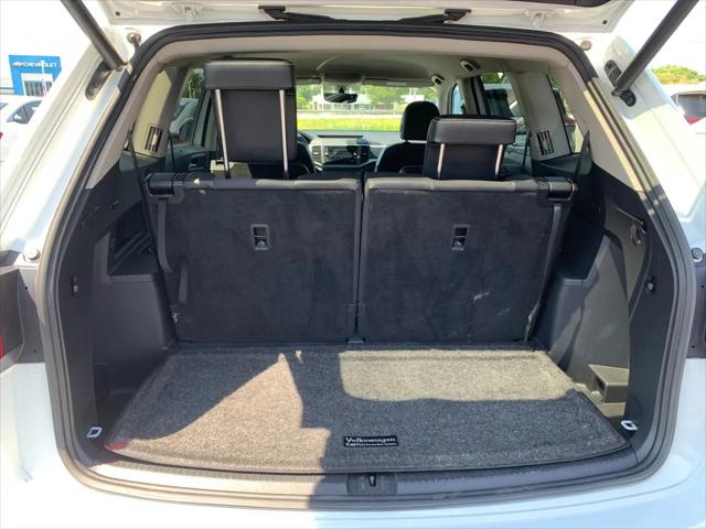 2021 Volkswagen Atlas 3.6L V6 SE w/Technology R-Line