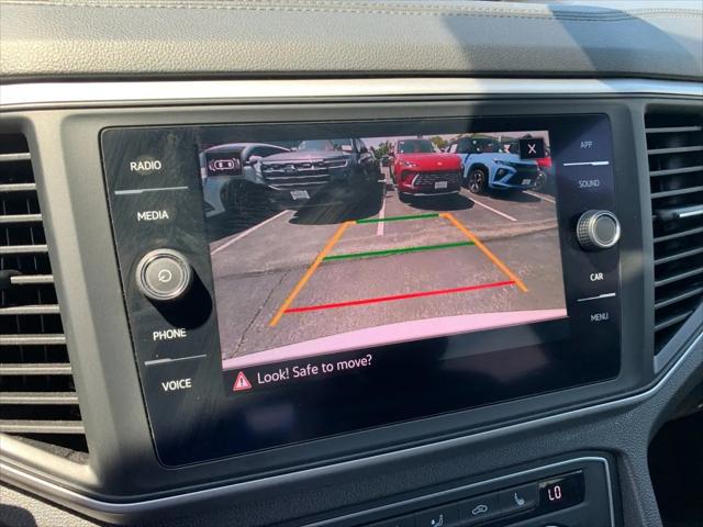 2021 Volkswagen Atlas 3.6L V6 SE w/Technology R-Line