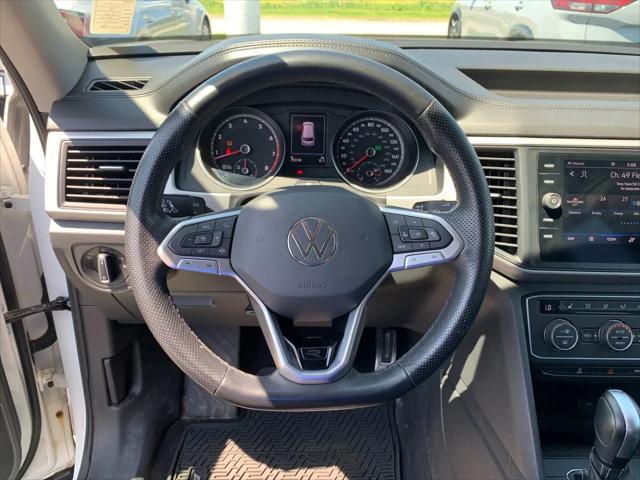 2021 Volkswagen Atlas 3.6L V6 SE w/Technology R-Line