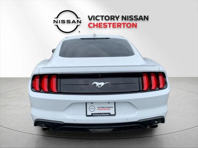 2020 Ford Mustang EcoBoost Fastback