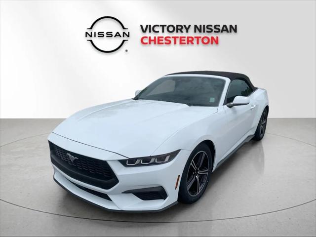 2024 Ford Mustang EcoBoost Premium Convertible for sale in Burns Harbor, IN