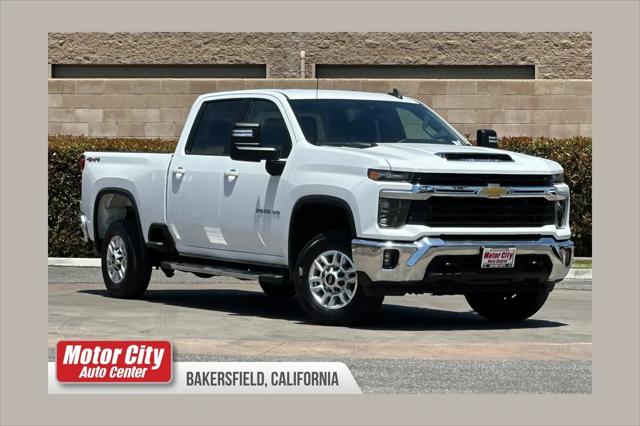 2025 Chevrolet Silverado 2500HD 4WD Crew Cab Standard Bed LT for sale in Bakersfield, CA