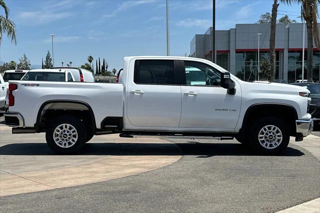 2025 Chevrolet Silverado 2500HD 4WD Crew Cab Standard Bed LT