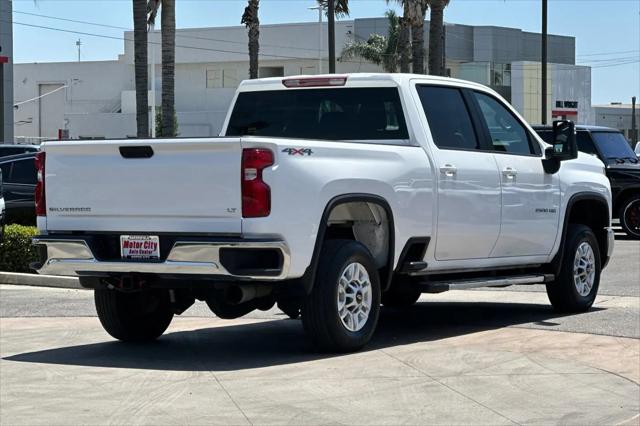 2025 Chevrolet Silverado 2500HD 4WD Crew Cab Standard Bed LT