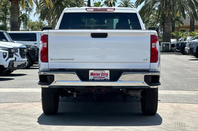 2025 Chevrolet Silverado 2500HD 4WD Crew Cab Standard Bed LT