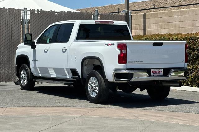 2025 Chevrolet Silverado 2500HD 4WD Crew Cab Standard Bed LT