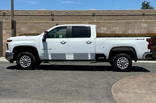2025 Chevrolet Silverado 2500HD 4WD Crew Cab Standard Bed LT