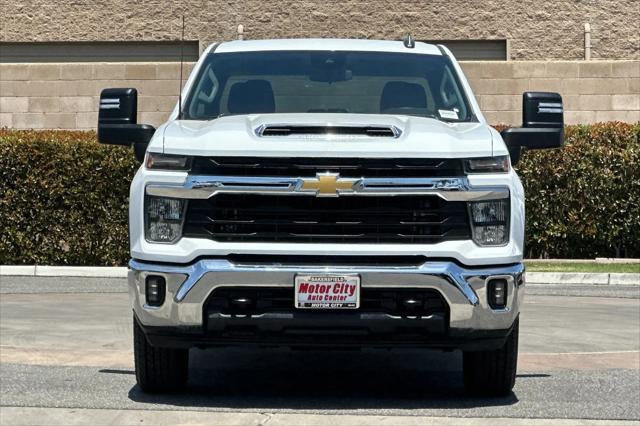 2025 Chevrolet Silverado 2500HD 4WD Crew Cab Standard Bed LT