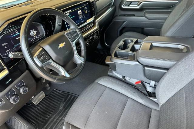 2025 Chevrolet Silverado 2500HD 4WD Crew Cab Standard Bed LT