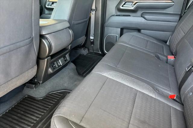 2025 Chevrolet Silverado 2500HD 4WD Crew Cab Standard Bed LT