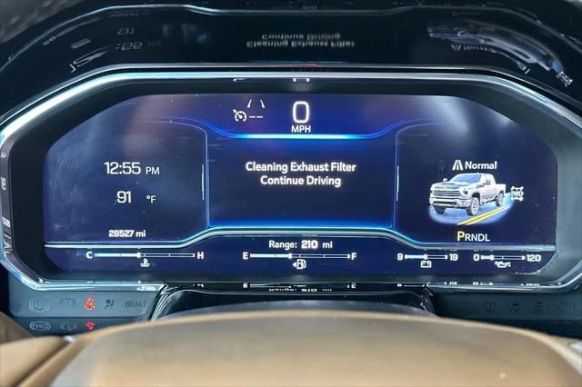 2025 Chevrolet Silverado 2500HD 4WD Crew Cab Standard Bed LT