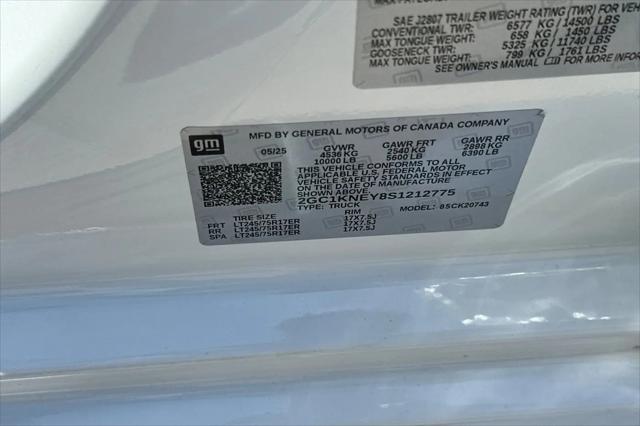 2025 Chevrolet Silverado 2500HD 4WD Crew Cab Standard Bed LT