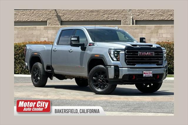 2025 GMC Sierra 2500HD 4WD Crew Cab Standard Bed AT4 for sale in Bakersfield, CA