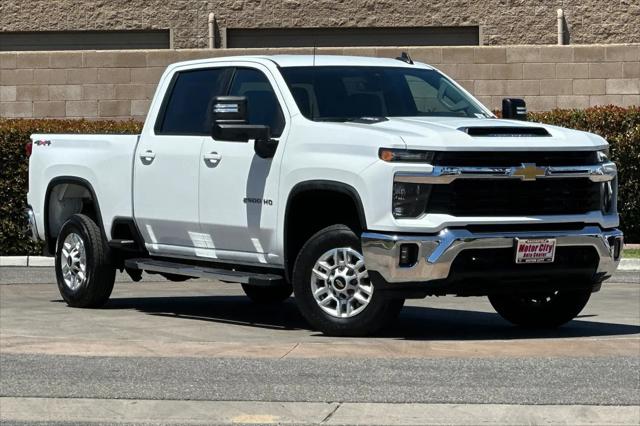 2025 Chevrolet Silverado 2500HD 4WD Crew Cab Standard Bed LT