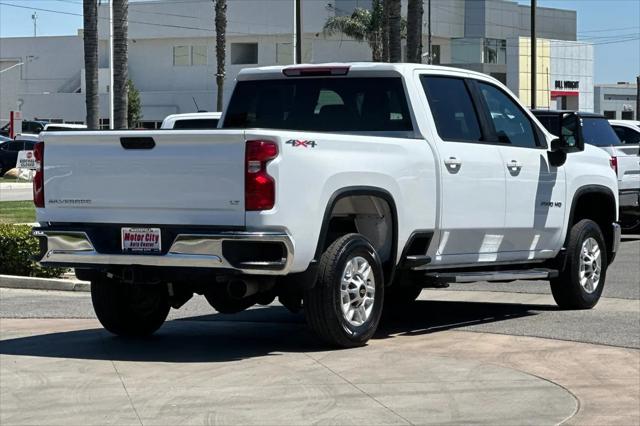 2025 Chevrolet Silverado 2500HD 4WD Crew Cab Standard Bed LT