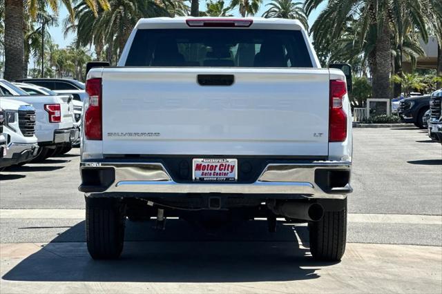 2025 Chevrolet Silverado 2500HD 4WD Crew Cab Standard Bed LT