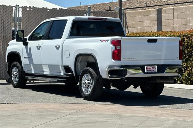 2025 Chevrolet Silverado 2500HD 4WD Crew Cab Standard Bed LT