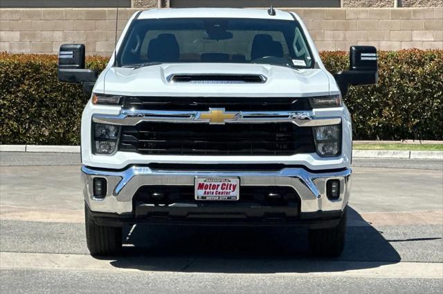 2025 Chevrolet Silverado 2500HD 4WD Crew Cab Standard Bed LT