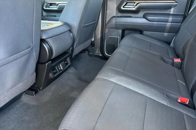 2025 Chevrolet Silverado 2500HD 4WD Crew Cab Standard Bed LT