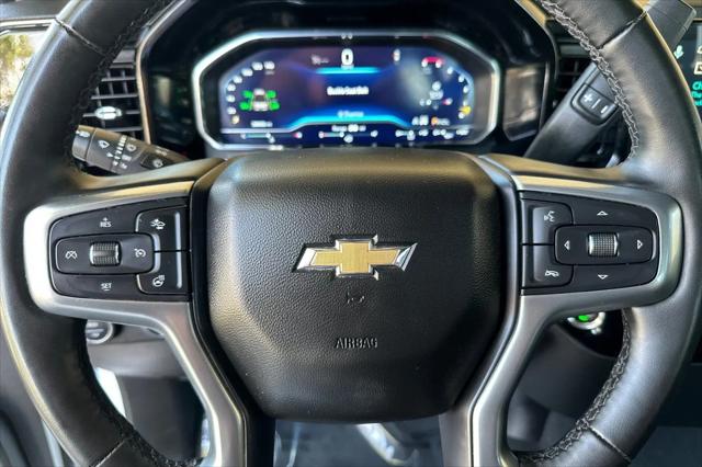 2025 Chevrolet Silverado 2500HD 4WD Crew Cab Standard Bed LT