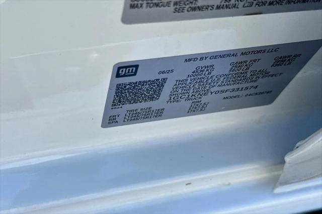 2025 Chevrolet Silverado 2500HD 4WD Crew Cab Standard Bed LT