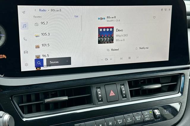 2023 Lexus ES 350 Luxury