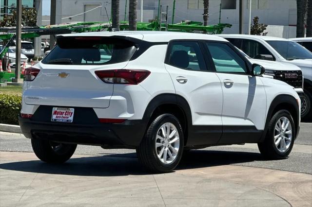 2025 Chevrolet TrailBlazer FWD LS