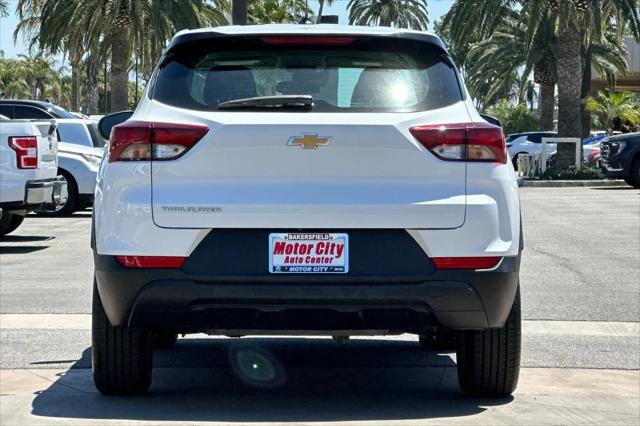 2025 Chevrolet TrailBlazer FWD LS