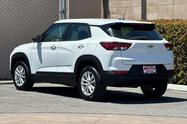 2025 Chevrolet TrailBlazer FWD LS