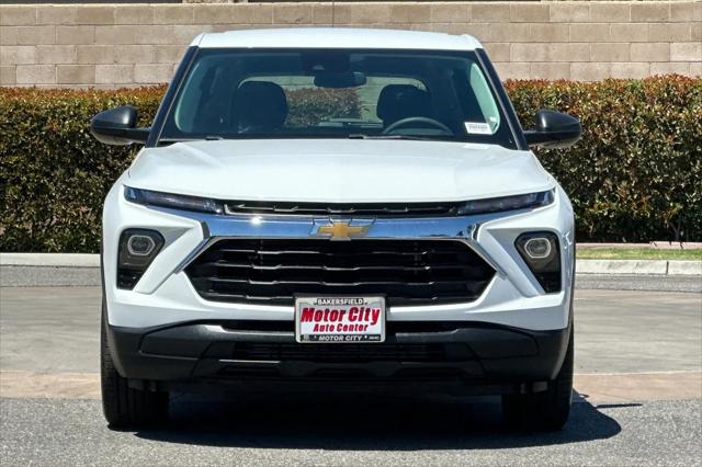 2025 Chevrolet TrailBlazer FWD LS