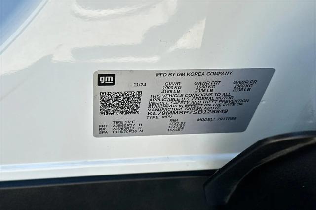2025 Chevrolet TrailBlazer FWD LS