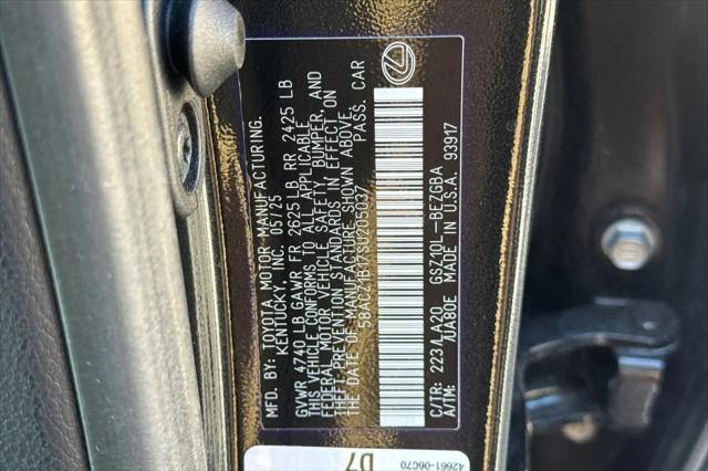 2025 Lexus ES 350 ES 350