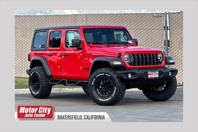 2025 Jeep Wrangler 4-Door Summit 4x4 for sale in Bakersfield, CA