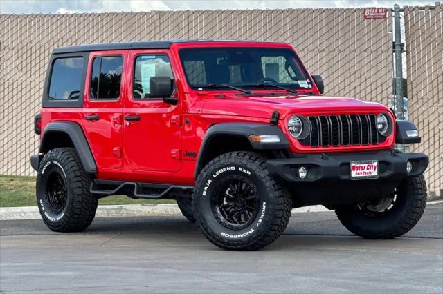 2025 Jeep Wrangler 4-Door Summit 4x4