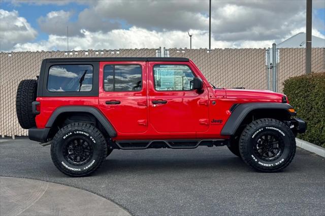 2025 Jeep Wrangler 4-Door Summit 4x4