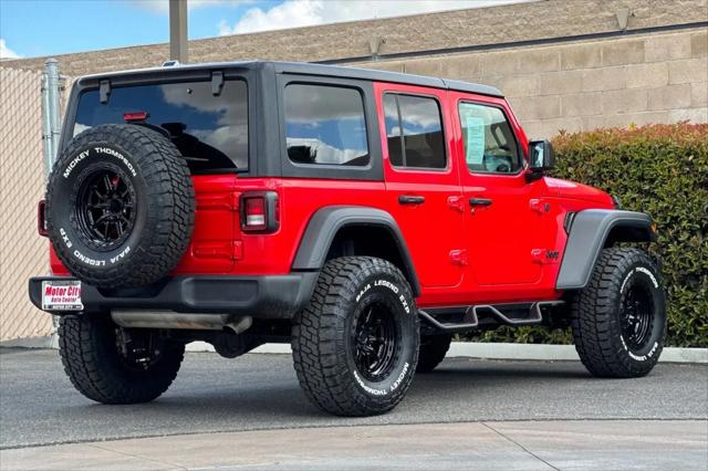 2025 Jeep Wrangler 4-Door Summit 4x4