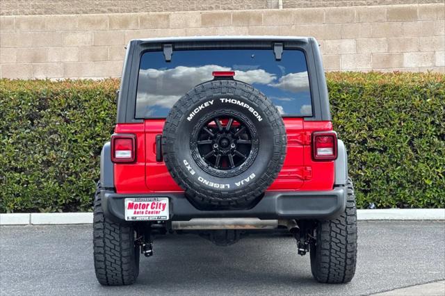 2025 Jeep Wrangler 4-Door Summit 4x4