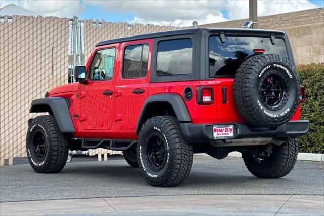 2025 Jeep Wrangler 4-Door Summit 4x4