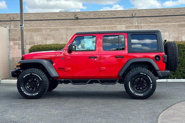2025 Jeep Wrangler 4-Door Summit 4x4